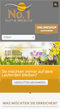 Mobile Screenshot of beste-sonne.de